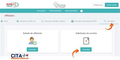 sacar cita en asmet salud|Asmet Salud • Citas 